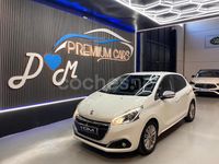 Usado Peugeot 208 Active 99 CV (72 kW) 2019 Blanco Utilitario