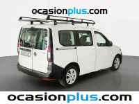 Usado VW Caddy 122 CV (89 kW) 2021 Blanco Monovolumen