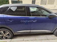 Usado Peugeot 3008 GT-line 120 CV (88 kW) 2016 Azul SUV