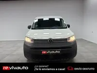 Usado VW Caddy 75 CV (55 kW) 2021 Blanco Monovolumen