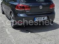 Usado VW Golf VI GTI 210 CV (154 kW) 2010 Gris / plata Utilitario