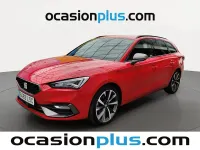 Usado Seat Leon ST FR 150 CV (110 kW) 2021 Rojo Familiar