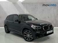 Usado BMW X3 190 CV (139 kW) 2018 Negro SUV