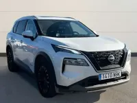 Käytetty Nissan X-Trail N-Connecta 204 HP (150 kW) 2025 Valkoinen Katumaasturi