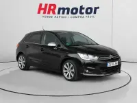 Usado Citroën C4 Feel 130 CV (95 kW) 2016 Negro Berlina