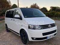 Usado VW Multivan Comfortline 180 CV (132 kW) 2014 Blanco Van