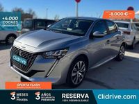 Usado Peugeot 208 Active 101 CV (74 kW) 2020 Gris Utilitario