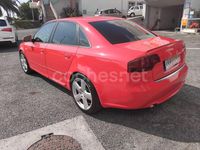 Usado Audi A4 S-Line 205 CV (150 kW) 2005 Rojo Berlina
