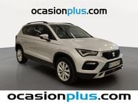 Usado Seat Ateca Style 150 CV (110 kW) 2023 Gris plata SUV