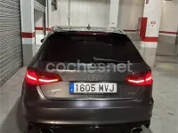 Usado Audi A3 S-Line 180 CV (132 kW) 2014 Gris / plata Berlina