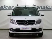Usado Mercedes Citan 111 116 CV (85 kW) 2019 Blanco Familiar