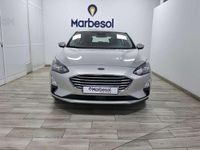 Usado Ford Focus Trend 101 CV (74 kW) 2021 Plateado Utilitario