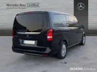 Usado Mercedes EQV300 150 kW (204 CV) 2024 Negro Monovolumen