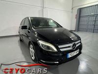 Usado Mercedes B180 109 CV (80 kW) 2013 Negro Monovolumen