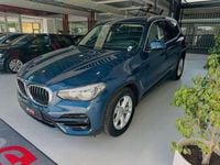Usado BMW X3 190 HP (139 kW) 2019 Azul SUV