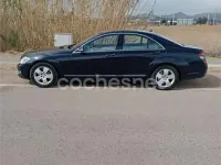 Usado Mercedes S500 388 CV (285 kW) 2008 Azul Berlina