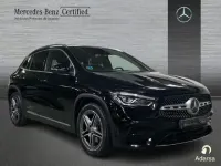 Usado Mercedes GLA180 136 CV (100 kW) 2022 Negro noche SUV