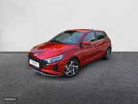 Nuevo Hyundai i20 2025 Rojo Utilitario