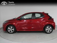 Usado Toyota Yaris Hybrid Active 116 CV (85 kW) 2024 Rojo Berlina