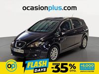 Usado Seat Altea Style 125 CV (91 kW) 2010 Negro Monovolumen