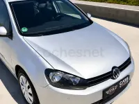 Usado VW Golf VI Sport 122 CV (89 kW) 2010 Gris / plata Utilitario