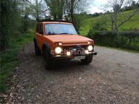 Usado Lada niva 80 CV (58 kW) 1998 Naranja SUV
