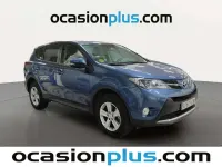 Usado Toyota RAV4 Advance 124 CV (91 kW) 2013 Azul SUV