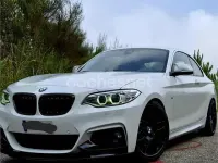Usado BMW 220 184 CV (135 kW) 2015 Blanco Coupe