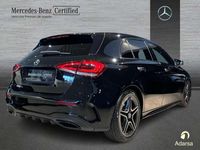 Usado Mercedes A180 116 CV (85 kW) 2021 Negro Utilitario