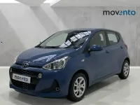 Usado Hyundai i10 66 CV (48 kW) 2018 Azul Utilitario