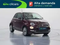 Usado Fiat 500 Lounge 69 CV (50 kW) 2017 Rojo Utilitario