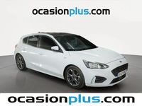 Usado Ford Focus ST-Line 125 CV (91 kW) 2018 Blanco Utilitario
