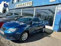 Usado Seat Ibiza Style 105 CV (77 kW) 2015 Azul Utilitario