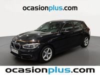 Usado BMW 116 116 CV (85 kW) 2016 Negro Utilitario