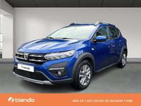 Usado Dacia Sandero Essentiel 91 CV (66 kW) 2021 Azul Utilitario
