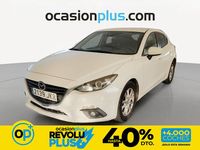 Usado Mazda 3 Style 150 CV (110 kW) 2015 Blanco Utilitario