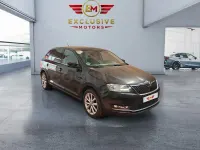 Usado Skoda Rapid Active 95 CV (69 kW) 2019 Negro Utilitario