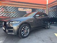 Usado Jaguar F-Pace R-Sport 180 CV (132 kW) 2017 Gris / plata SUV