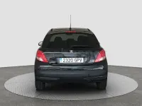 Usado Peugeot 207 Sport 95 HP (69 kW) 2009 Preto Sedan