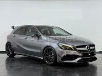 Usado Mercedes A45 AMG 381 CV (280 kW) 2017 Gris / plata Berlina