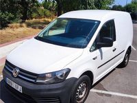 Usado VW Caddy Business 75 CV (55 kW) 2016 Blanco Monovolumen