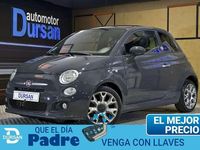Usado Fiat 500 S 86 CV (63 kW) 2014 Gris Utilitario