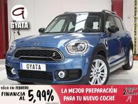 Usado Mini Cooper S Countryman 224 CV (164 kW) 2020 Azul SUV