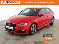 Käytetty Audi A3 S-Line 110 HP (80 kW) 2015 Punainen Viistoperä