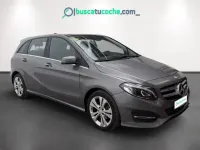 Usado Mercedes B180 Urban 109 CV (80 kW) 2015 Gris Monovolumen