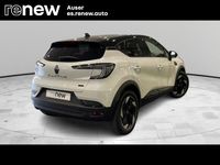 Nuevo Renault Captur Techno 145 CV (106 kW) 2025 Blanco SUV