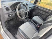 Usado VW Caddy Pro 102 CV (75 kW) 2014 Gris / plata Monovolumen