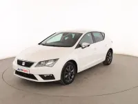 Usado Seat Leon Style 115 CV (84 kW) 2019 Blanco Berlina