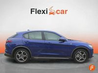 Usado Alfa Romeo Stelvio Ti 210 CV (154 kW) 2022 Azul SUV