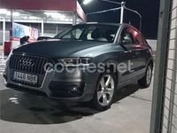 Usado Audi Q3 Ambition 170 CV (125 kW) 2012 Gris / plata SUV